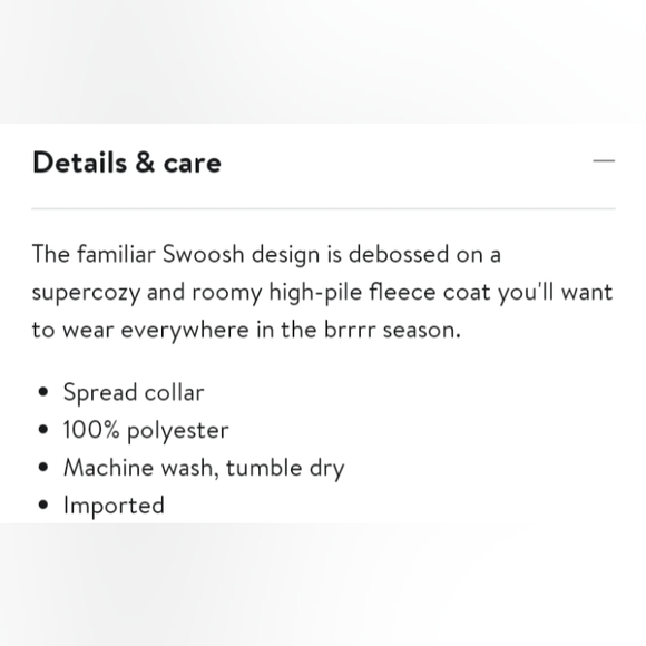 Nike Coat 🤍 - Picture 7 of 8